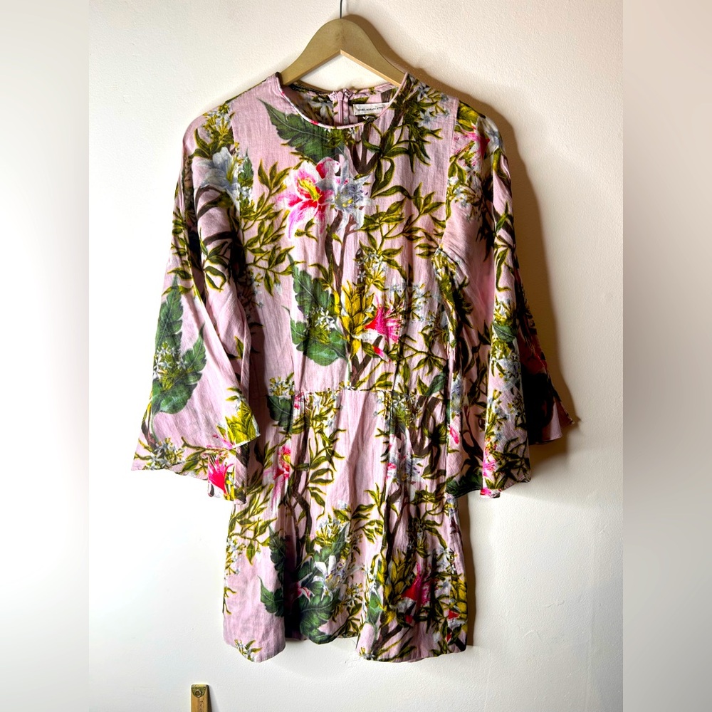 Isabel Marant Weston Printed Cotton Voile Dress